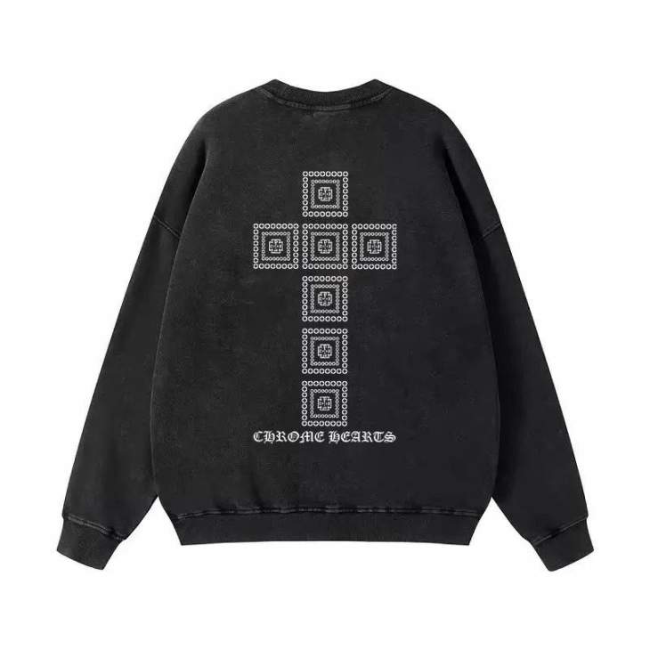 Picture of Chrome Hearts Sweatshirt _SKUChromeHeartsS-XLxlutxF1231321